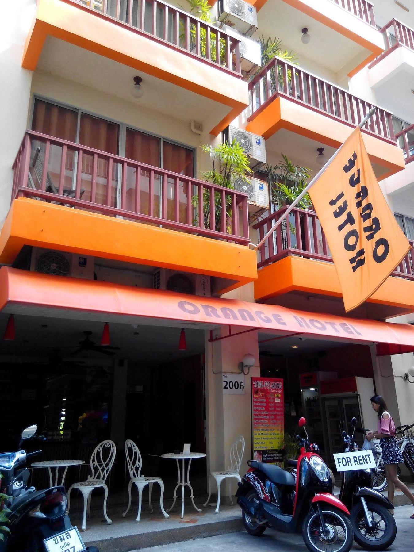 Orange Hotel Patong Ngoại thất bức ảnh